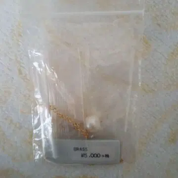 놋쇠 펄 목걸이 5,000원 이상