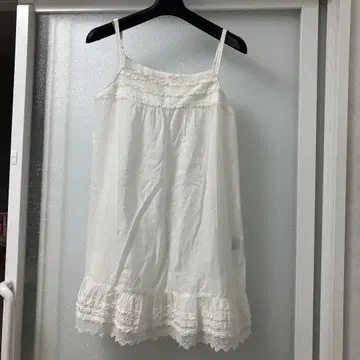새상품급 핑크하우스 튜닉 원피스