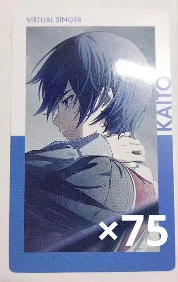 KAITO 에피카 75장 세트