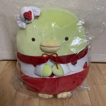 스미코구라시 사쿠마 C상 펭귄 봉제 인형