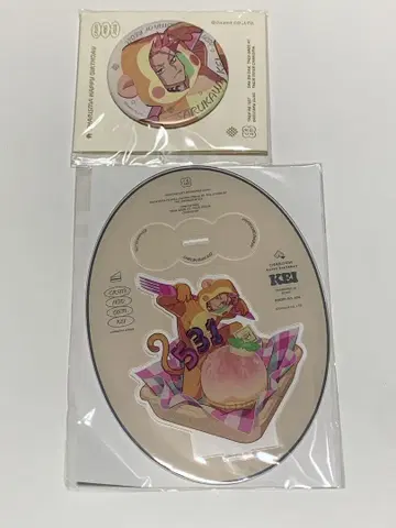 카리스마 벌스데이 굿즈 사루카와 케이