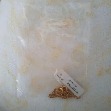 미사용 골드 목걸이 10,000엔