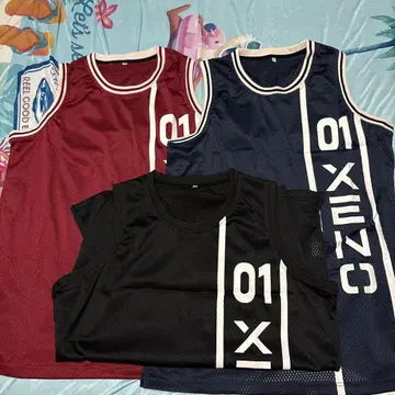 XENO 메쉬 탱크탑 3개 세트