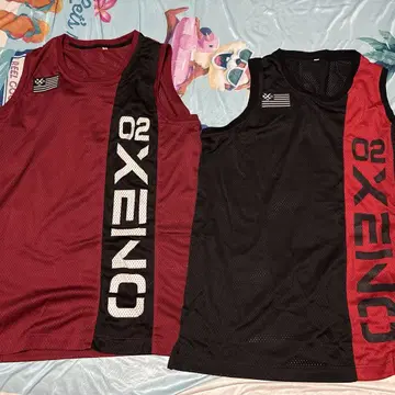 XENO 메쉬 탱크탑