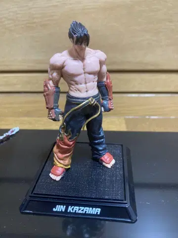 철권 6 초조형혼 Tekken 피규어 카자마 진