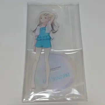 학원 아이돌 마스터 시노자와 히로시 극락탕 콜라보 아크릴 스탠드
