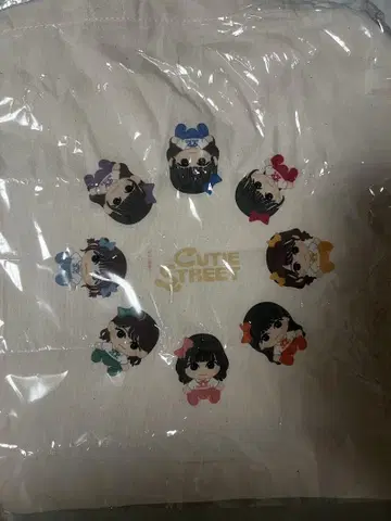 CUTE STREET 캐릭터 토트백