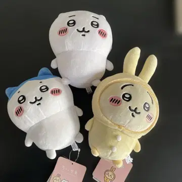 치이카와 (먼작귀) 뽀떼따마 봉제 인형 세트