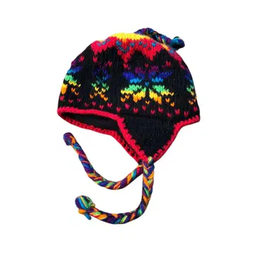 귀도리 니트 모자 unknown vintage 니트 모자 비니 개성있는