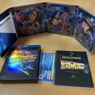 백 투 더 퓨처 25th 기념일 Blu-ray Box