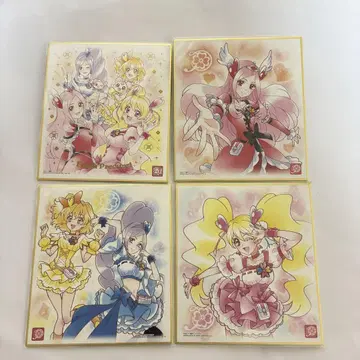 프레쉬 프리큐어 색지 art 큐어 패션 큐어 피치