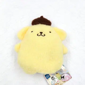 폼폼푸딩 포근포근 와펜 봉제 인형 산리오 캐릭터즈