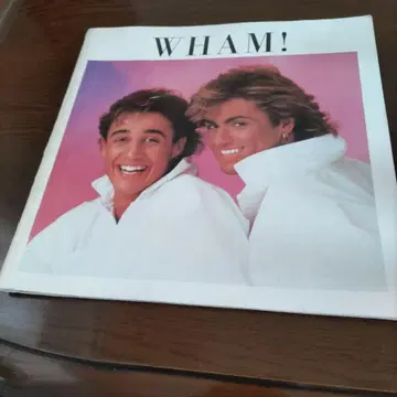 WHAM! 투어 팜플렛 앤드류 리의 친필 사인