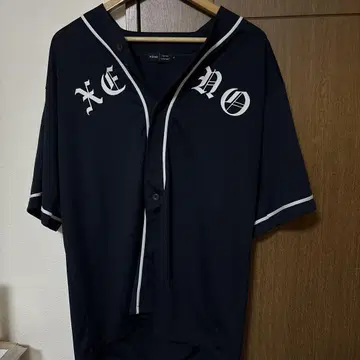 XENO 베이스볼 셔츠 네이비