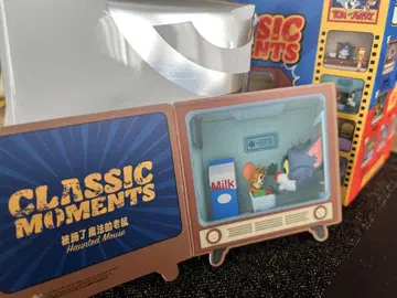 톰과 제리 52toys 클래식 모먼트 TV형 피규어