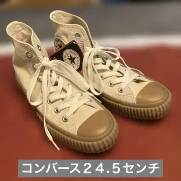 CONVERSE 하이컷 스니커즈 24.5cm