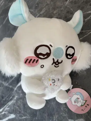치이카와 (먼작귀) 모몽가 봉제 인형 오니기리