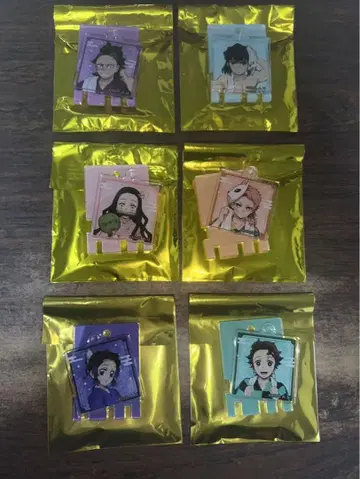 애니메이션 캐릭터 핀즈 캔뱃지 타월 세트