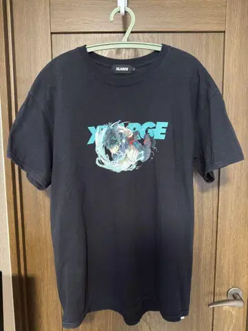 XLARGE x 나의 히어로 아카데미아 미도리야 이즈쿠 L 사이즈