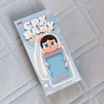 정품 CRYBABY SHINY SHINY 시리즈 카드 홀더
