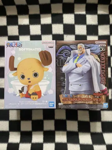원피스 소프트 비닐 초파 MONKEY.D.GARP 가프 피규어