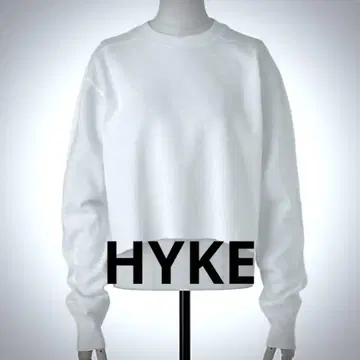 Hyke 롱 T 크롭 서멀 2025 티셔츠 맨투맨 하이크