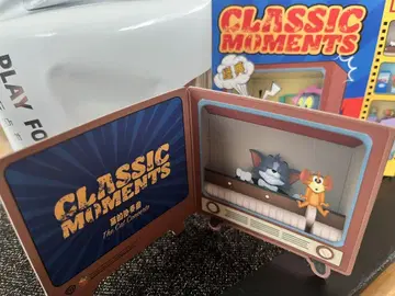 톰과 제리 피규어 톰제리 52toys 클래식 모먼트