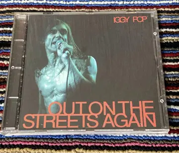 IGGY POP / OUT ON THE STREETS AGAIN