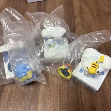 포켓몬 피규어 얼어붙은 설원 리멘트