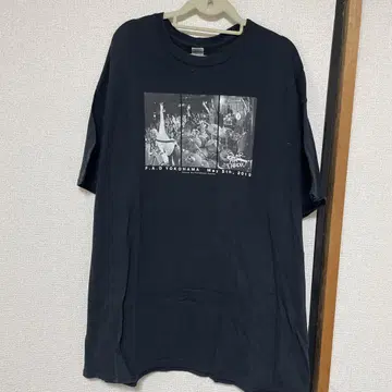 F.A.D x OVER ARM THROW 라이브 T셔츠 2XL