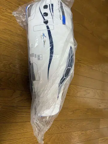 신칸센 프라레일 쿠션 미개봉