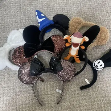 디즈니 머리띠 묶음 판매