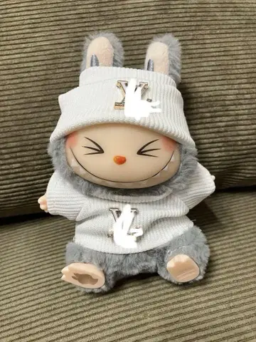 마지막 1점 라부부 인형 옷 코스튬 니트 LABUBU 셋업