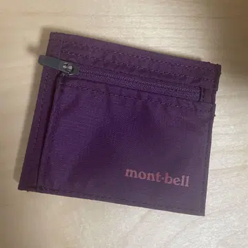 montbell 2단 접이식 지갑