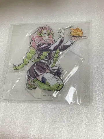 귀멸 webshop 복권 칸로지 미츠리 아크릴 스탠드 d상