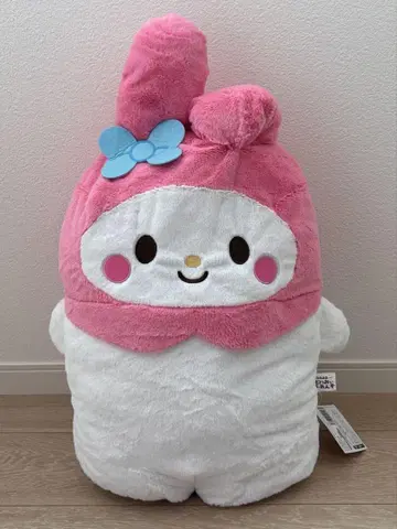 산리오 나란히도미 친구들 큰! 봉제 인형 마이멜로디