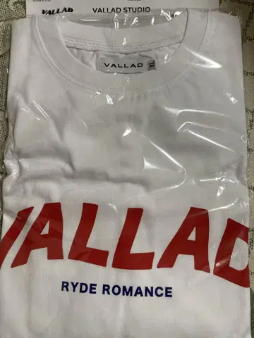 VALLAD WAVELOGO TEE 화이트 XL 최저가