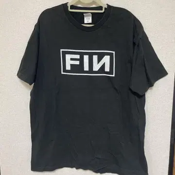 10-FEET FIN 투어 T셔츠 XL 블랙