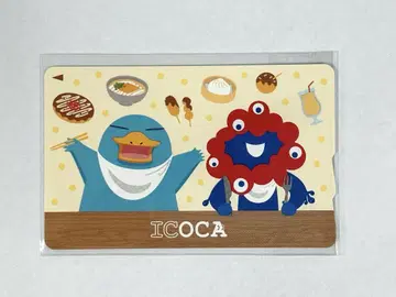 [ 박람회장 한정판 ] 기념 ICOCA ( 미야쿠미야쿠 이코짱 )