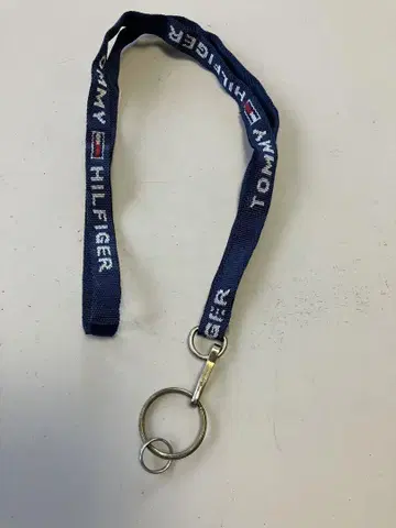 레어템 타미힐피거 넥스트랩 네이비 넥 홀더