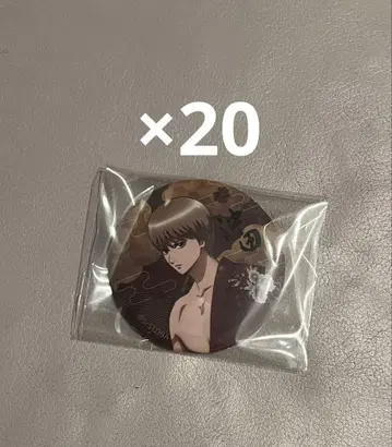 은혼 일본 의류 사랏시 오키타 소고 캔뱃지