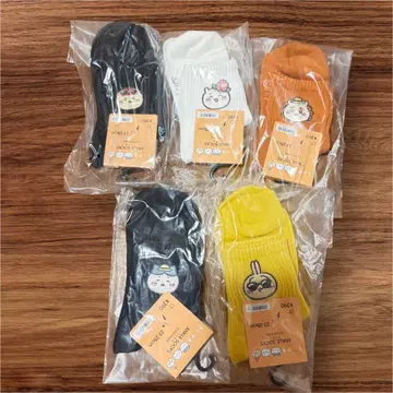GU 치이카와 (먼작귀) 양말 5종 컴플리트