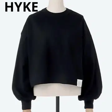HYKE CROPPED LONG SLV TEE 하이크 크롭 롱 T