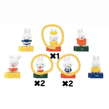 미피 70주년 캡슐 토이