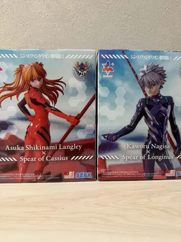 신 에반게리온 Luminasta 피규어 나기사 카오루 x 아스 카세트