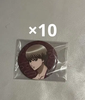 은혼 일본 의류 사랏시 오키타 소고 캔뱃지