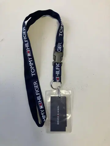 레어템 타미힐피거 넥스트랩 넥홀더 네이비
