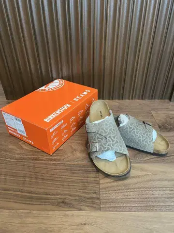 Birkenstock BEAMS 취리히 본 패턴