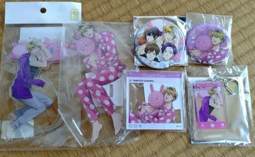 우라미치 선생님의 누가 봐도 토끼 같은 우사하라 토비키치 굿즈 세트