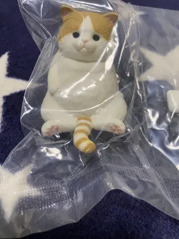 고양이 오브제 2개 세트